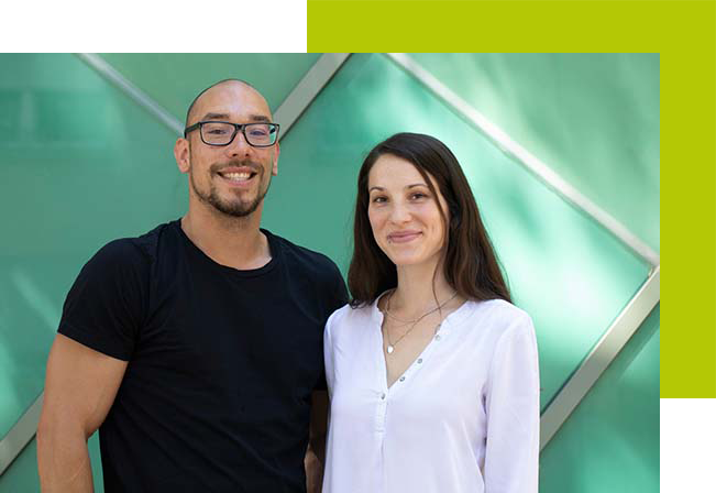 Maximilian und Catherina